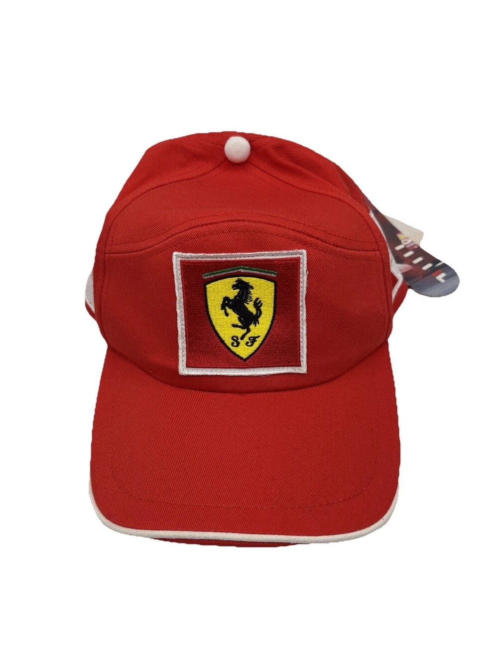 Ferrari F1 Racing Team Formula One Fila Trucker Baseball Cap Hat New With Tags